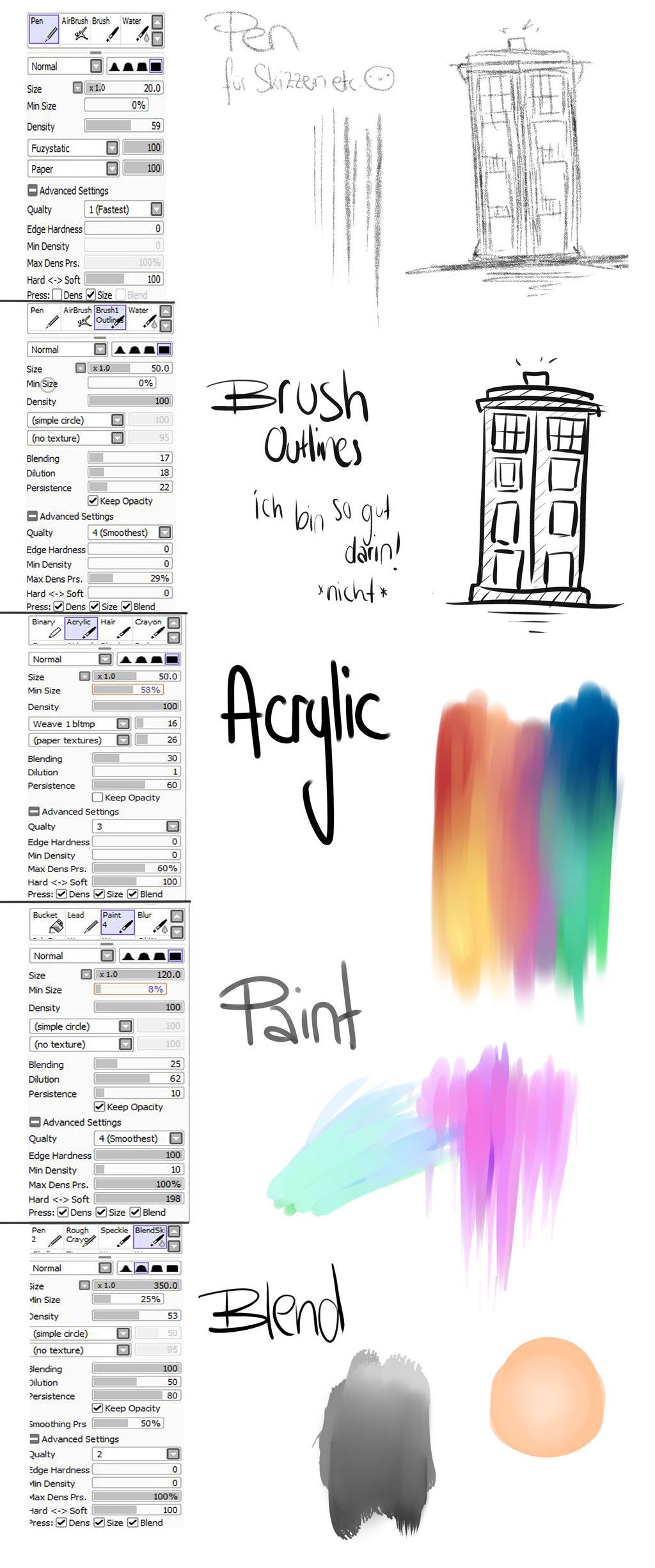 why am i missing brush textures in paint tool sai